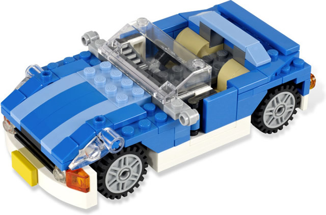 6913 - Blue Roadster